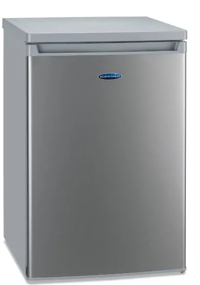 ICEKING RK113WE F Rated 48cm Undercounter Ice Box Fridge PROD