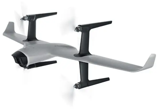 FOXTECH H-Wing GPS WiFi Fixed Wing VTOL with 720p HD Camera