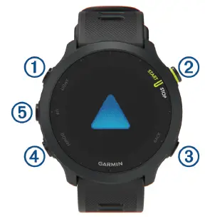 GARMIN-Forerunner-55-Smart-Watch-1