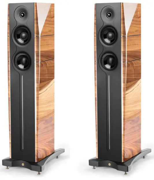 GOLD NOTE A6 EVO II Floorstanding loudspeaker IMAGE