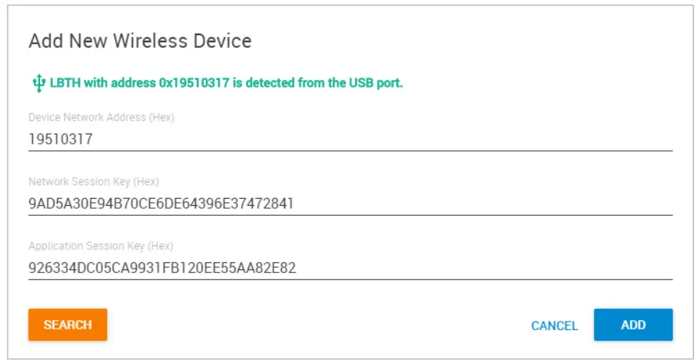 AKCP WT AQS Wireless Tunnel Air Quality Sensor - Add Wireless Device