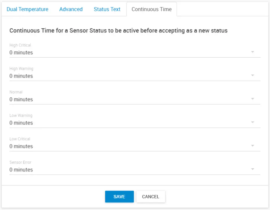 AKCP WT AQS Wireless Tunnel Air Quality Sensor - continuous time