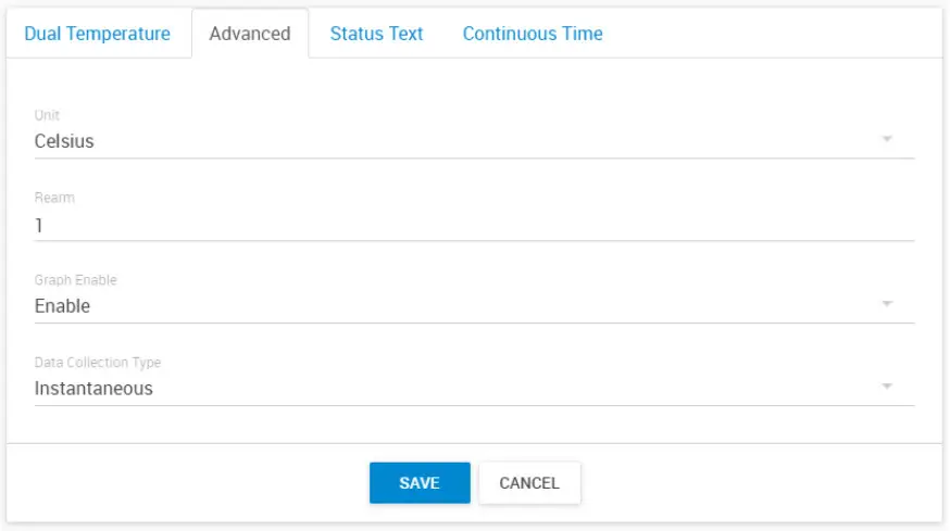 AKCP WT AQS Wireless Tunnel Air Quality Sensor - fine tuning