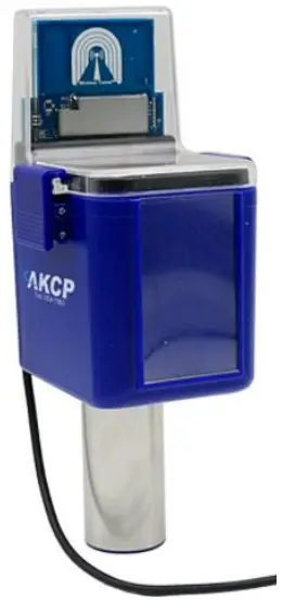 AKCP WT AQS Wireless Tunnel Air Quality Sensor