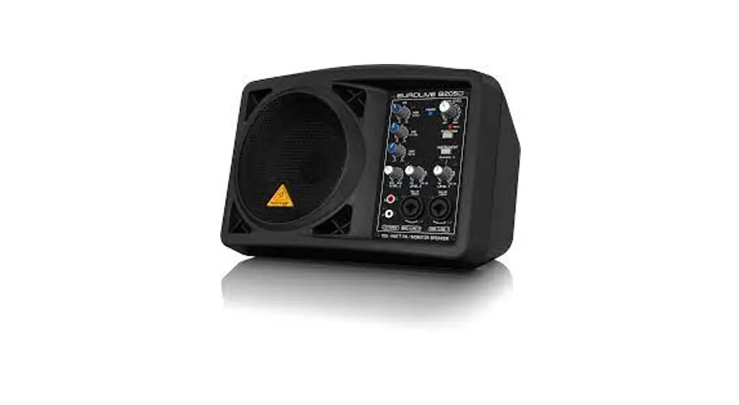 Behringer B205d Ultra-compact 150-watt Pa Monitor Speaker System User Guide