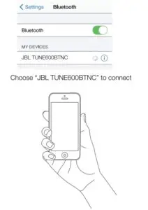 Connect to bluetooth device