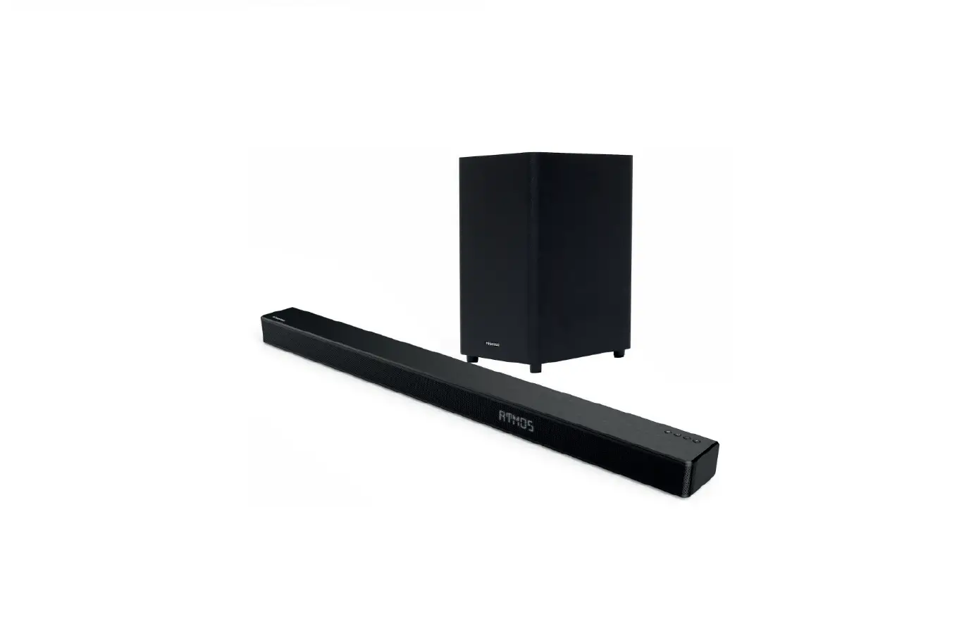Hisense Hs312 3.1 Channel Soundbar With Wireless Subwoofer And Dolby Atmos User Manual