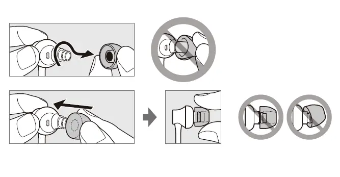 SONY MDR-EX650AP Stereo Headphones 2