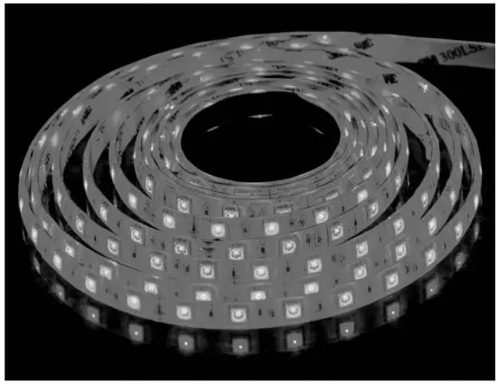 EAGLE G009MA 12V IP65 RGB LED Tape Light Kit 5M with PSU