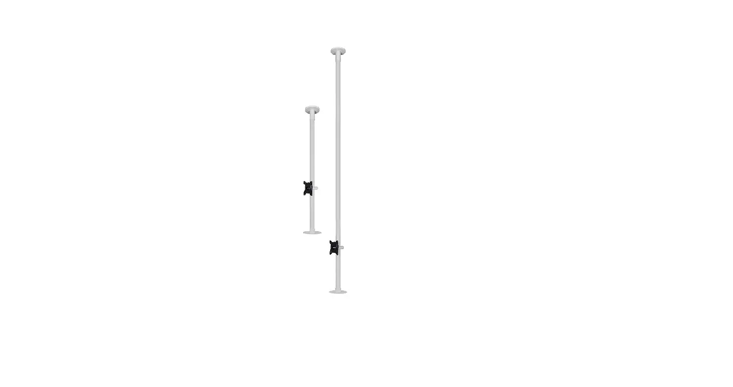 B-tech Bt5962 Cctv And Flat Ceiling Mount Installation Guide