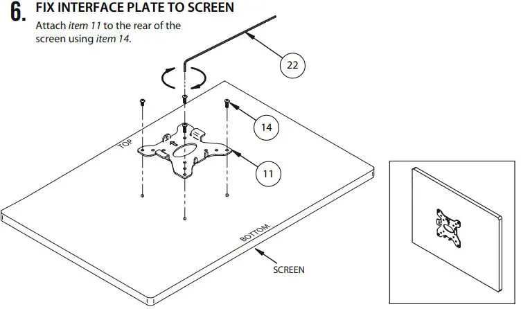 B-TECH-BT5962-CCTV-and-Flat-Ceiling-Mount-fig12