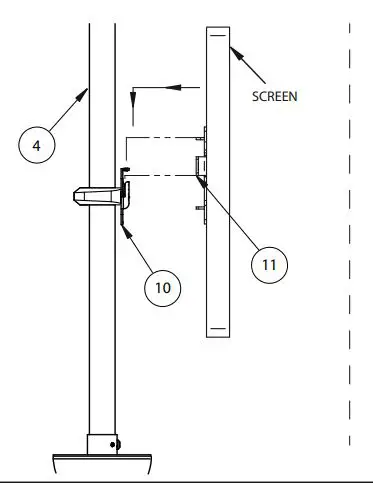 B-TECH-BT5962-CCTV-and-Flat-Ceiling-Mount-fig13