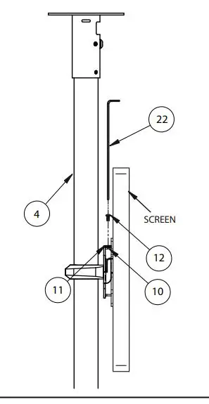 B-TECH-BT5962-CCTV-and-Flat-Ceiling-Mount-fig14