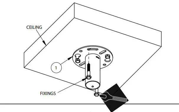 B-TECH-BT5962-CCTV-and-Flat-Ceiling-Mount-fig6