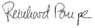Reinhard Pompe Signature