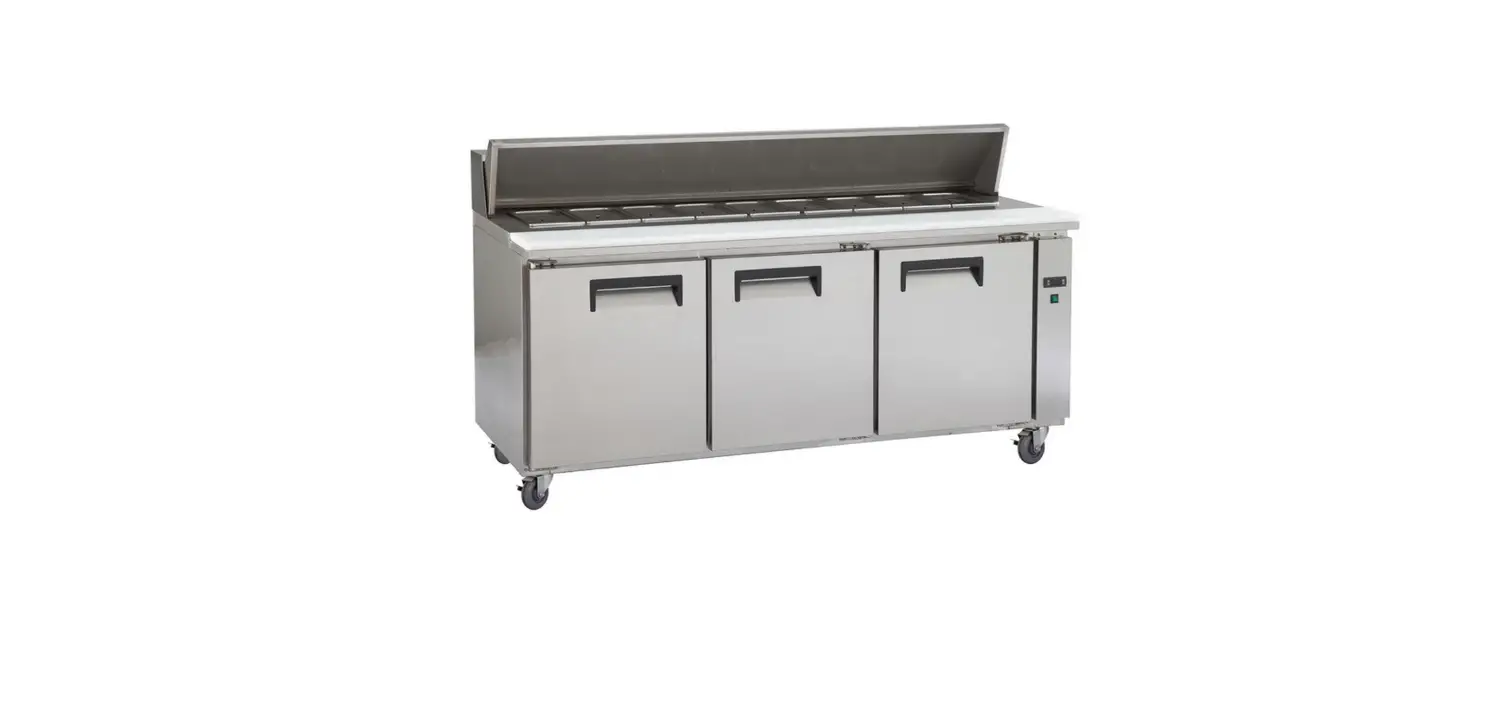 Motak 842-cwf28 Salad And Pizza Prep Tables Undercounter Refrigerators And Freezer Owner's Manual