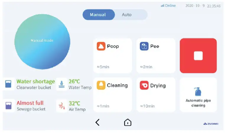 ZUOWEI-ZW279PRO-Intelligent-Incontinence-Cleaning-Robot-18
