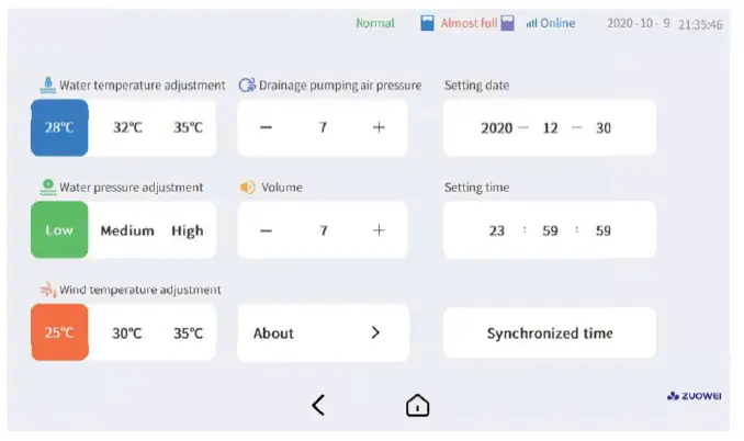 ZUOWEI-ZW279PRO-Intelligent-Incontinence-Cleaning-Robot-20