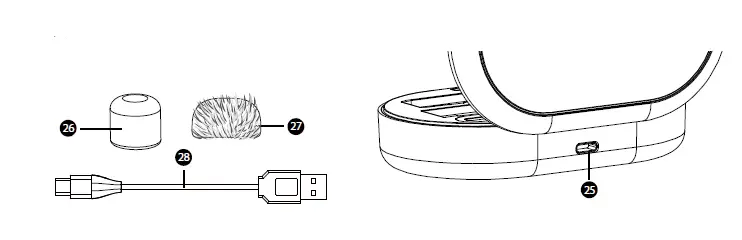 BOYA BY-WM3D -Wireless- Microphone-FIG 12
