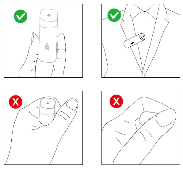 BOYA BY-WM3D -Wireless- Microphone-FIG 17