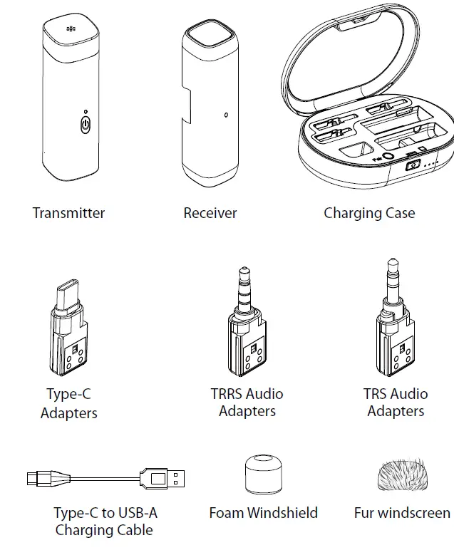 BOYA BY-WM3D -Wireless- Microphone-FIG 2
