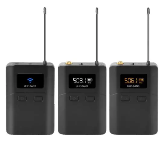 REALMIC MC2 Wireless Recording Microphone