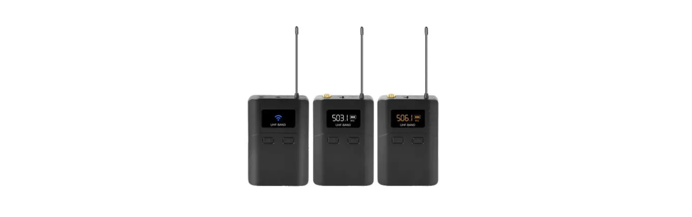 Realmic Mc2 Wireless Recording Microphone Instruction Manual