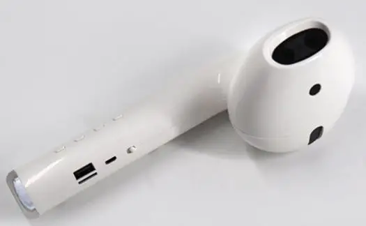 DGL GROUP NOR-XLB-WHT Giant Novelty Earbud Speaker PRO