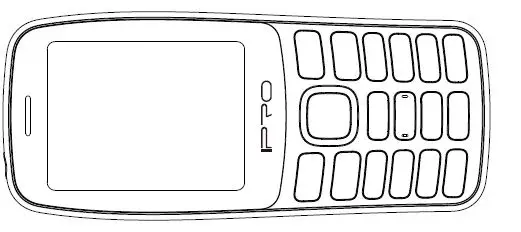 IPRO A25 2.4 Inch Very Small World Cheapest Mobile Phone 8