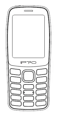 IPRO A25 2.4 Inch Very Small World Cheapest Mobile Phone