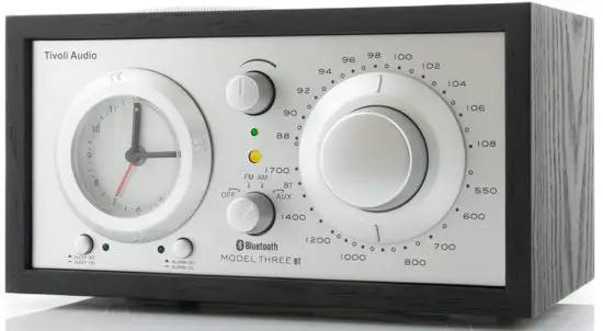 Tivoli Audio Three BT AM and FM Clock Radio