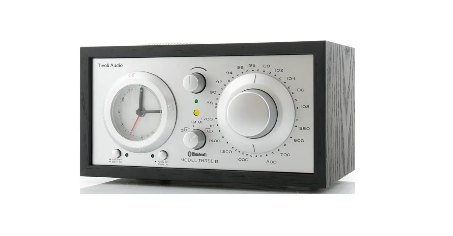 Tivoli Audio Three Bt Am And Fm Clock Radio Owner's Manual