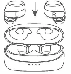Diso MH-807C-B True Wireless Bluetooth Earbuds 8