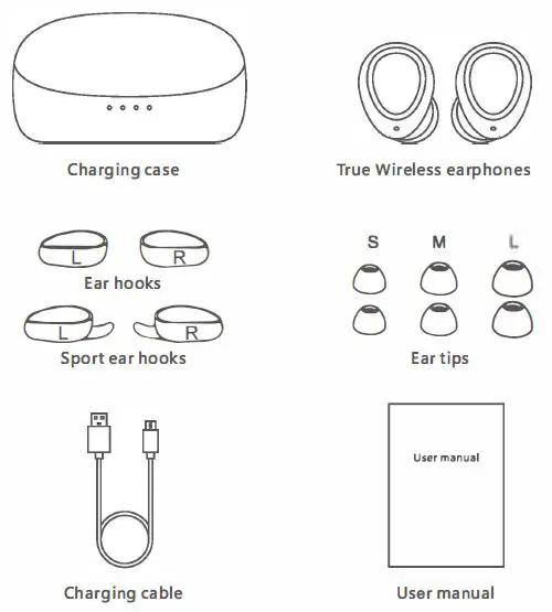 Diso MH-807C-B True Wireless Bluetooth Earbuds 9