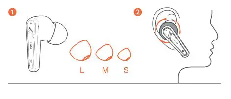 PXN X2 TWS Gaming Headset 2