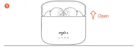 PXN X2 TWS Gaming Headset 3