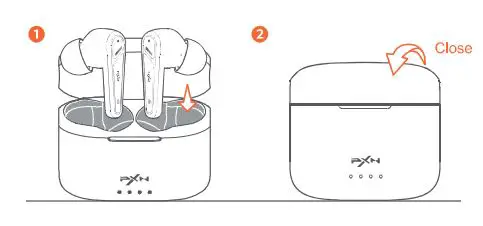 PXN X2 TWS Gaming Headset 4
