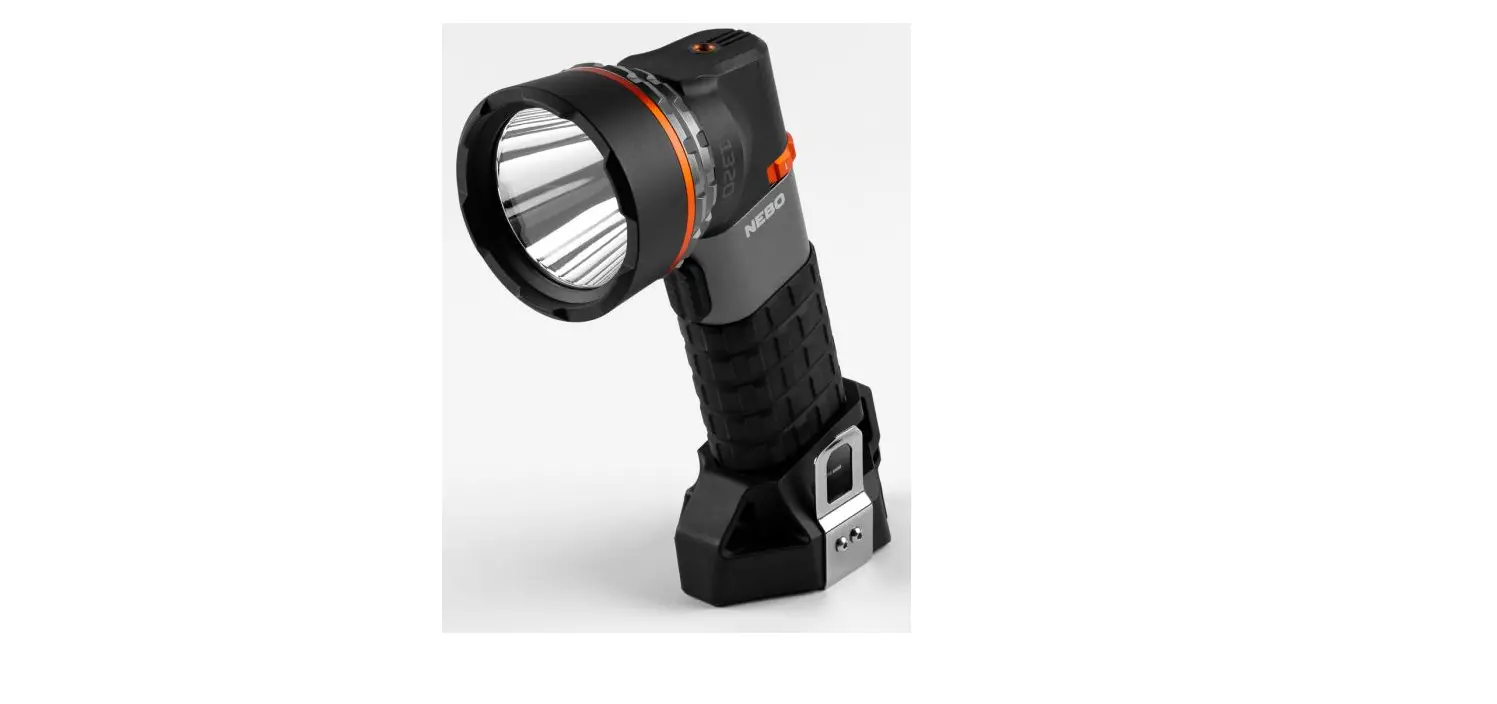 Nebo Sl75 Luxtreme Rechargeable Spotlight Instruction Manual