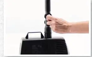 the Pond guy MagFlo Series MagFlo 2160 GPH Pump With Fountain fig 10