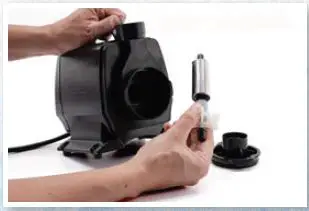 the Pond guy MagFlo Series MagFlo 2160 GPH Pump With Fountain fig 16