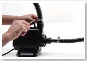 the Pond guy MagFlo Series MagFlo 2160 GPH Pump With Fountain fig 7