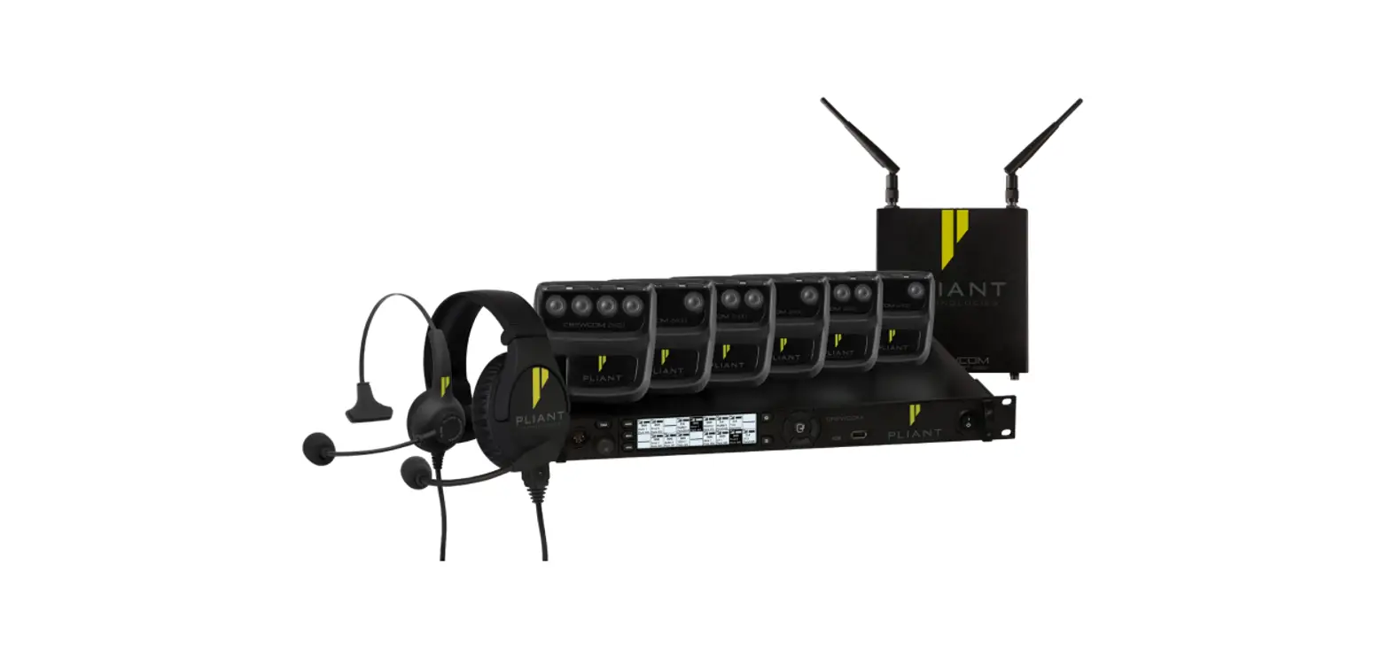 Plaint Crewcom Intercom System At Nab 2019 User Guide Plaint Crewcom Intercom System At Nab 2019 User Guide