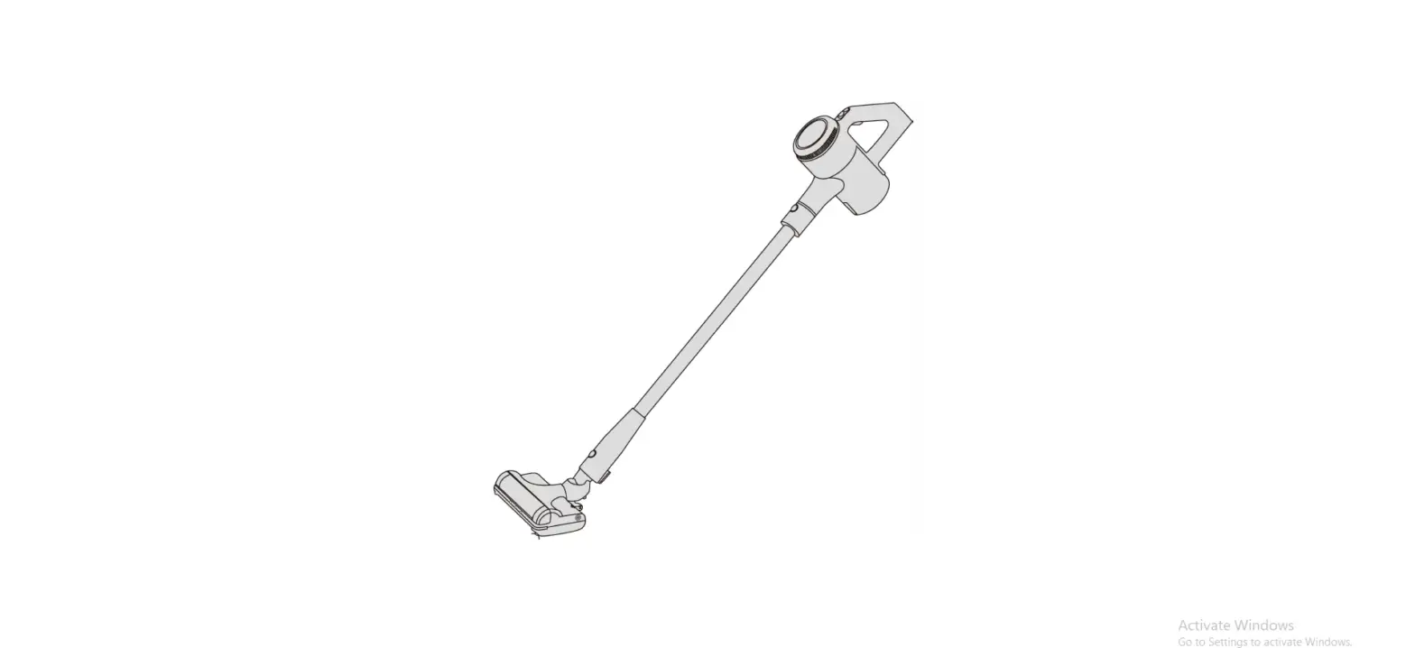 Easine G80 Cordless Stick Vacuum Cleaner User Manual