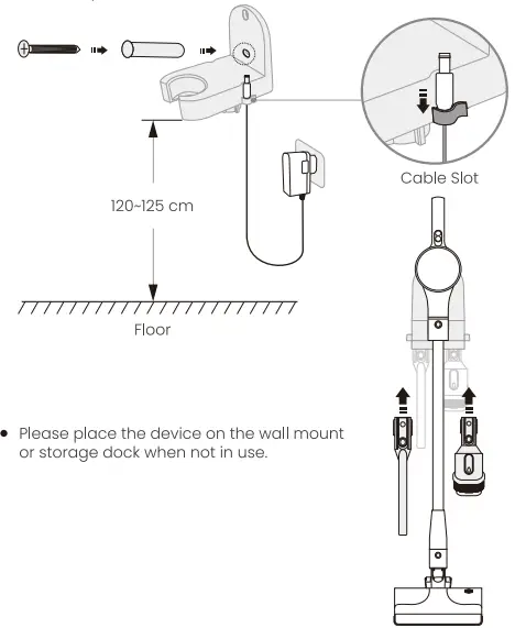 EASINE-G80-Cordless-Stick-Vacuum-Cleaner-fig4