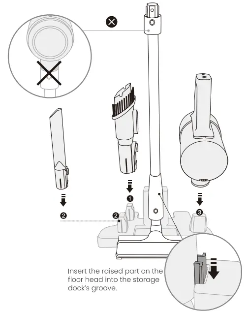 EASINE-G80-Cordless-Stick-Vacuum-Cleaner-fig5