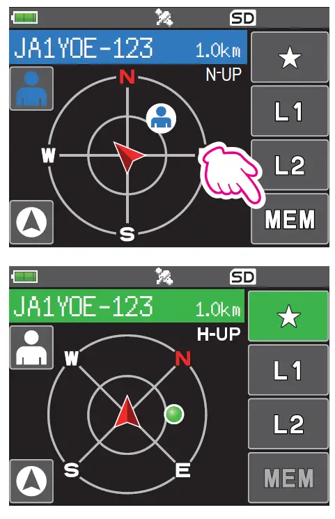 YAESU-FT3DR-C4FM-FM-144-430MHz-Dual-Band-Digital-Transceiver-fig-11