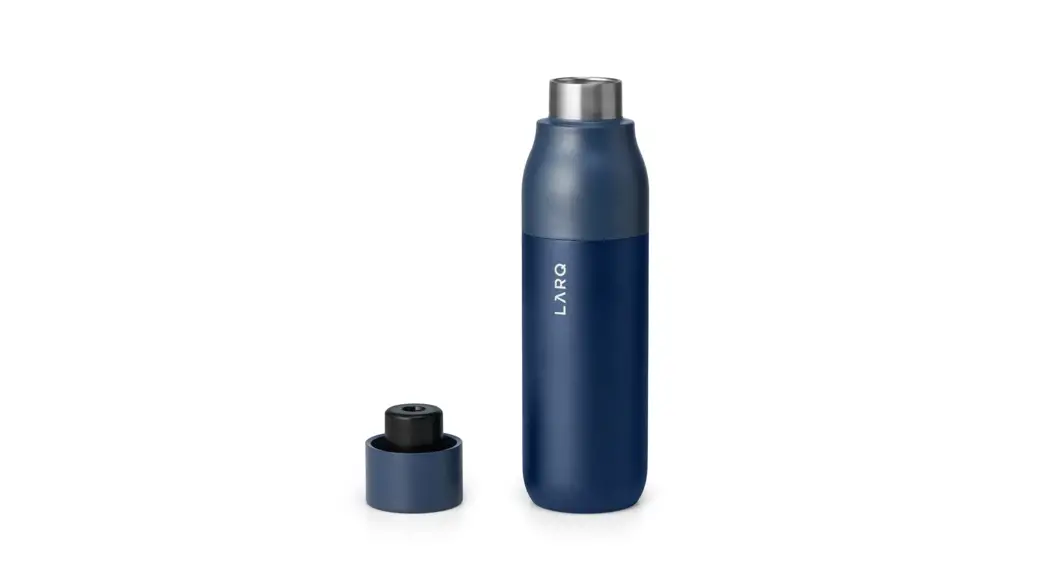 Larq Bottle Purevis Self-cleaning Water Bottle And Water Purification System User Manual Larq Bottle Purevis Self-cleaning Water Bottle And Water Purification System User Manual