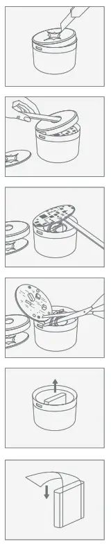 LARQ Bottle PureVis Self Cleaning Water Bottle and Water Purification System - fig 3