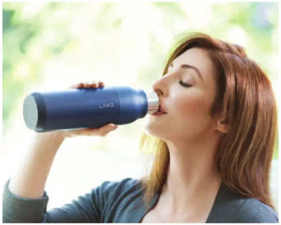 LARQ Bottle PureVis Self Cleaning Water Bottle and Water Purification System - fig5