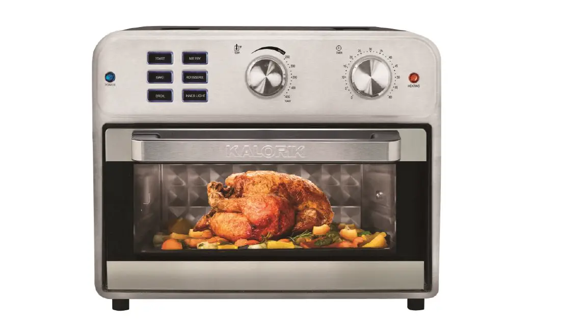 Kalorik Afo 47916 Digital Air Fryer Toaster Oven Instruction Manual